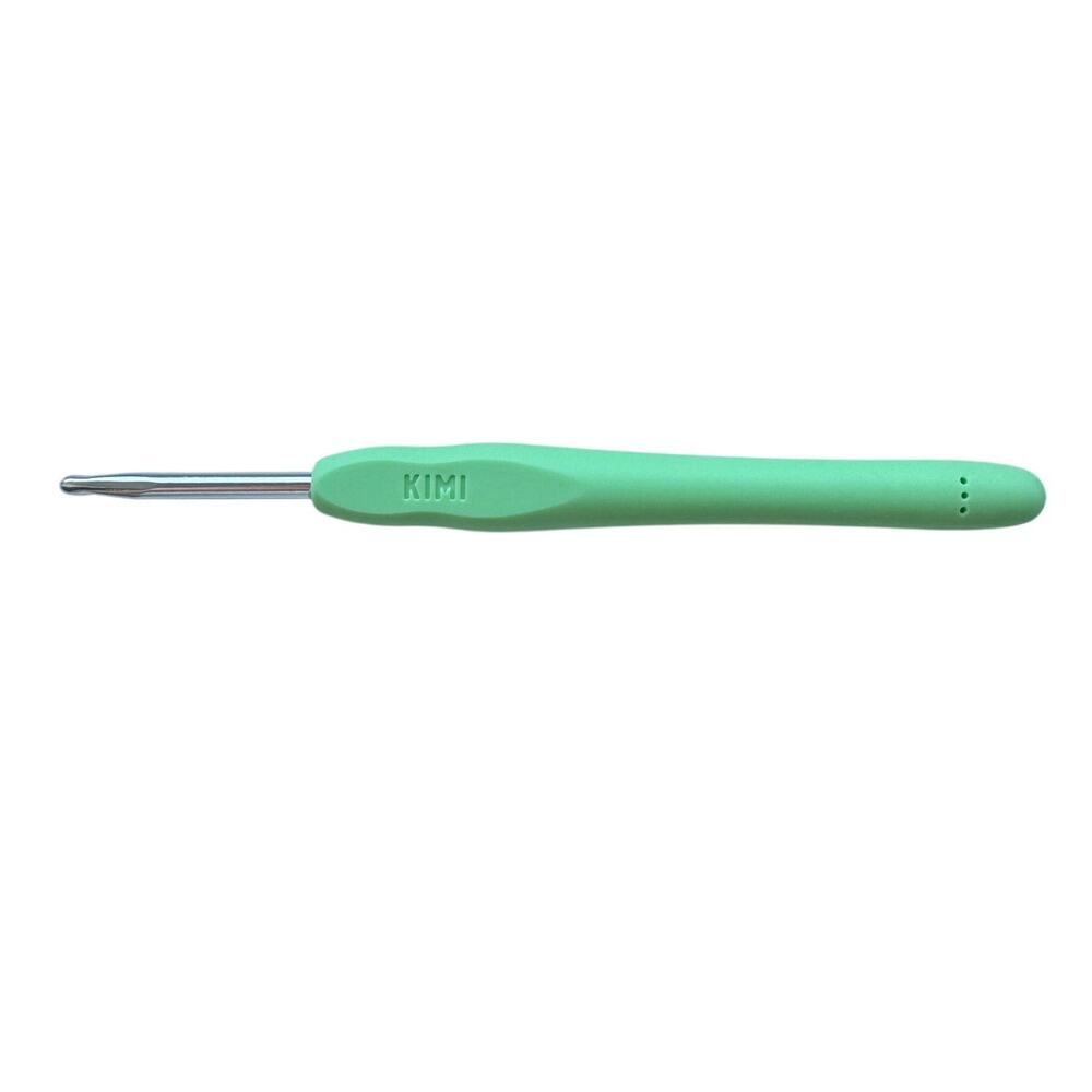 *New* Woobles Flippable Kimi the Green Heron Mint Green Crochet Hook- Never Used
